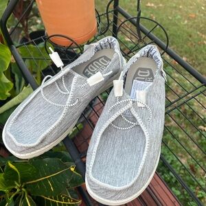 Hey Dude Women’s Wendy Boho Stitch - White Melange - Size 6